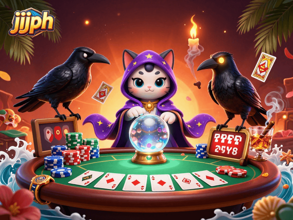Sa jjjph, agawin ang mga panalo sa isang kapana-panabik na larangan ng casino.