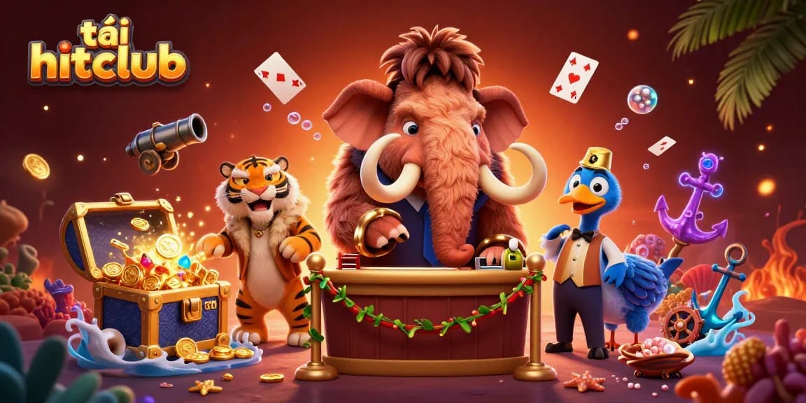 Engage with immersive gaming as you tải hitclub for a chance to win big at the casino.