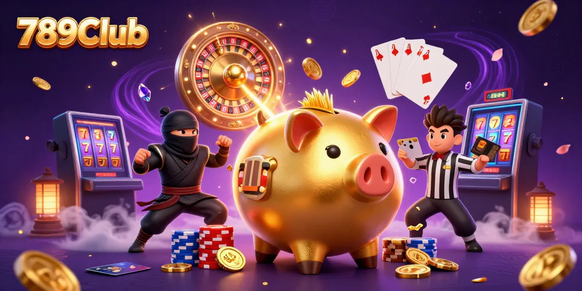 Experience engaging gameplay at 789Club with vibrant casino elements and characters in a dynamic 3D scene.