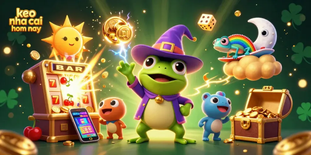 Bet on keo nha cai hom nay and win big with exciting golden jackpots and immersive visuals.