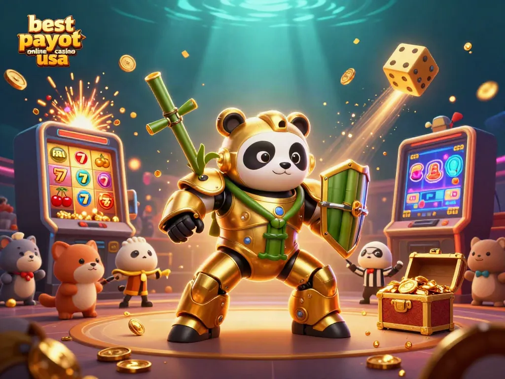 Experience the excitement of winning at the best payout online casino USA with vibrant casino games and rewards.