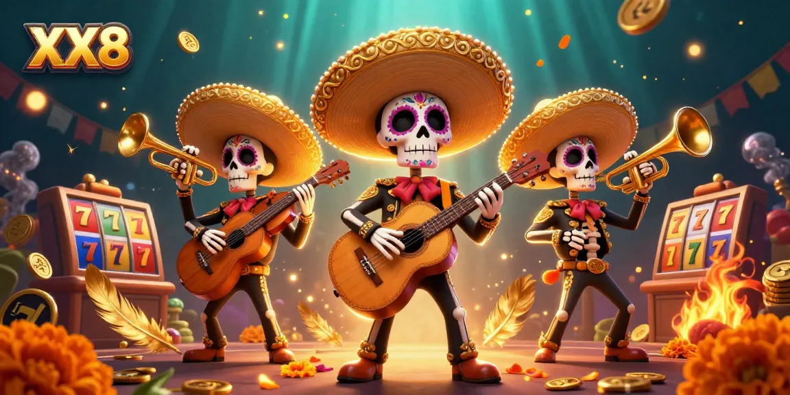 Engage with the exhilarating world of XX8 casino games featuring lively mariachi characters.