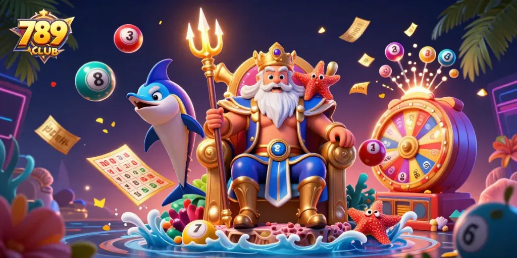 Engage in thrilling games at 789CLUB with colorful lottery elements and vibrant prizes.