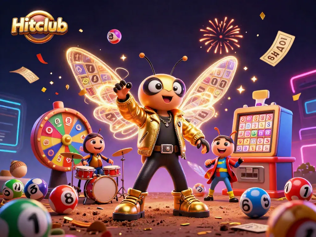 Experience high-energy gameplay at Hitclub with exciting game elements and vibrant characters.