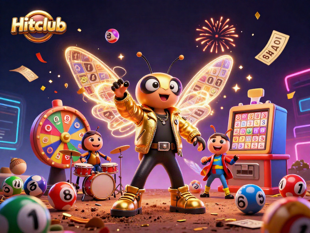 Experience high-energy gameplay at Hitclub with exciting game elements and vibrant characters.