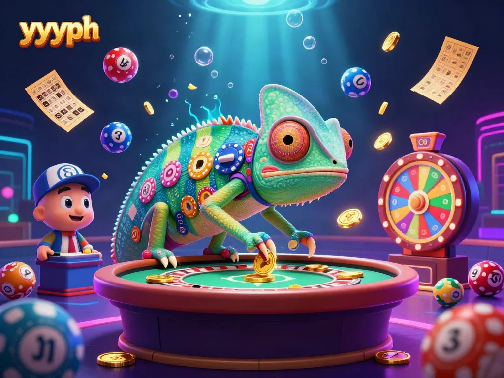 Engage with exciting gaming moments at yyyph casino, featuring vibrant colorful elements.