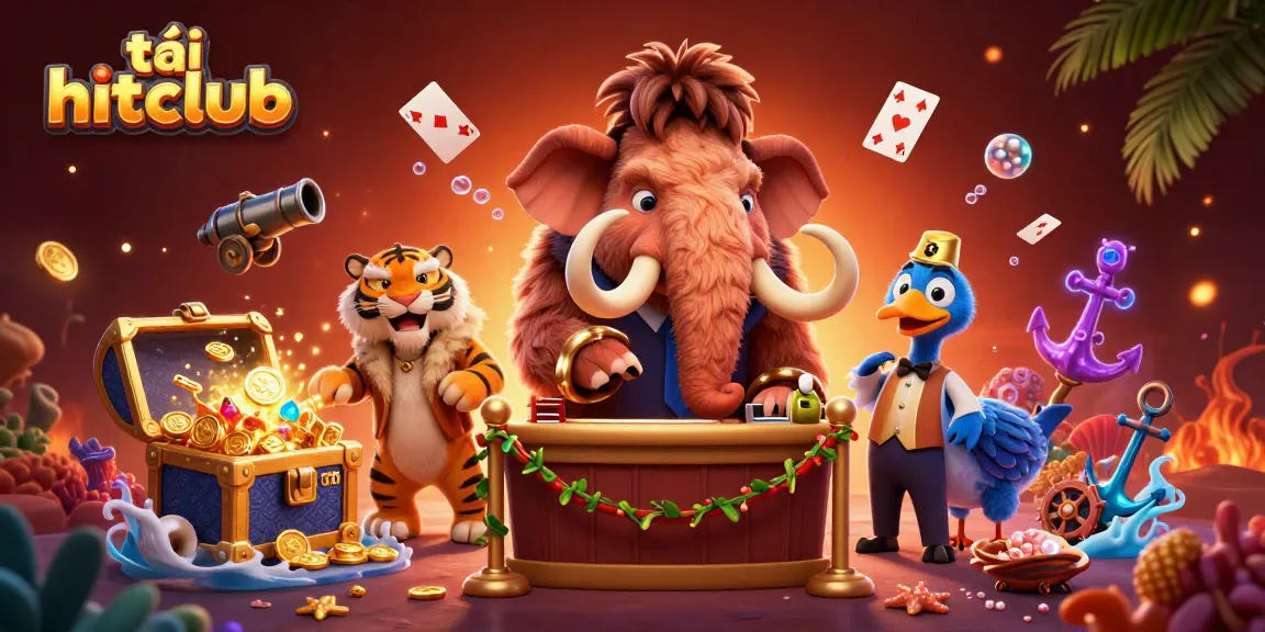 Engage with immersive gaming as you tải hitclub for a chance to win big at the casino.