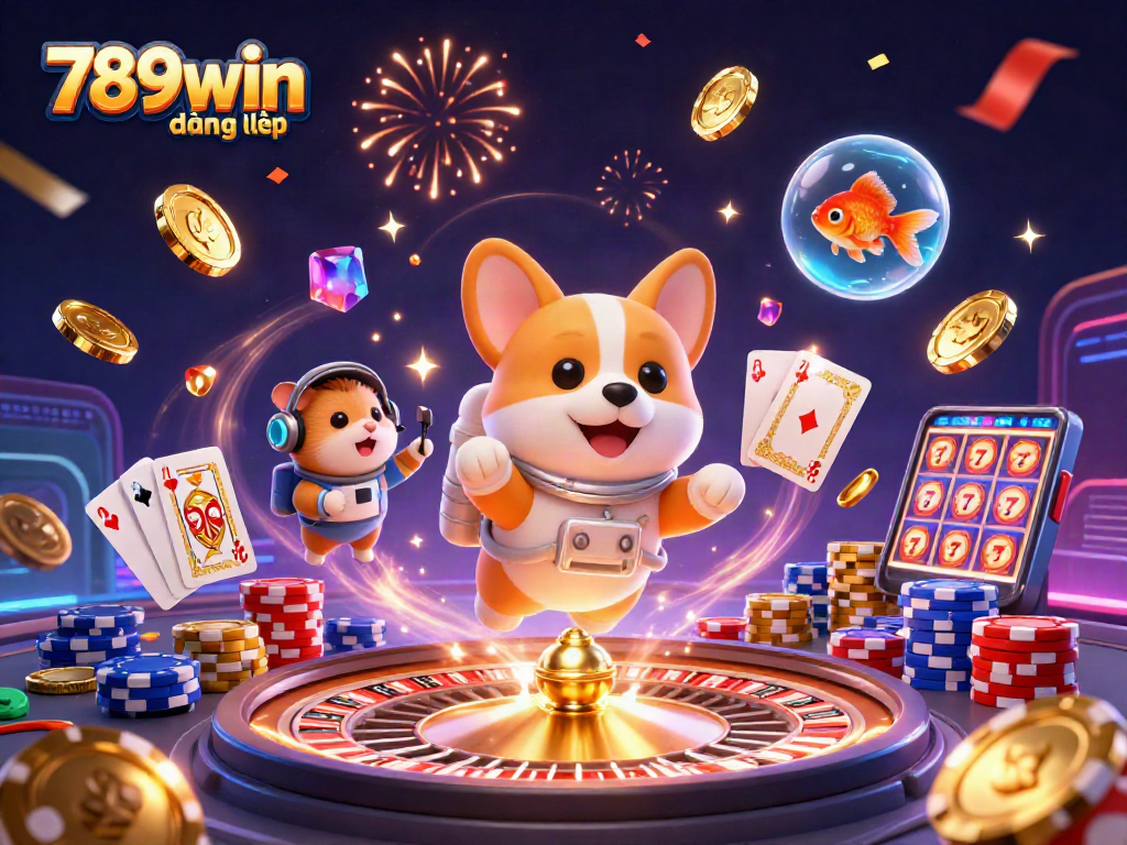Engage in thrilling gameplay with 789win đăng nhập in a vibrant casino setting filled with excitement.