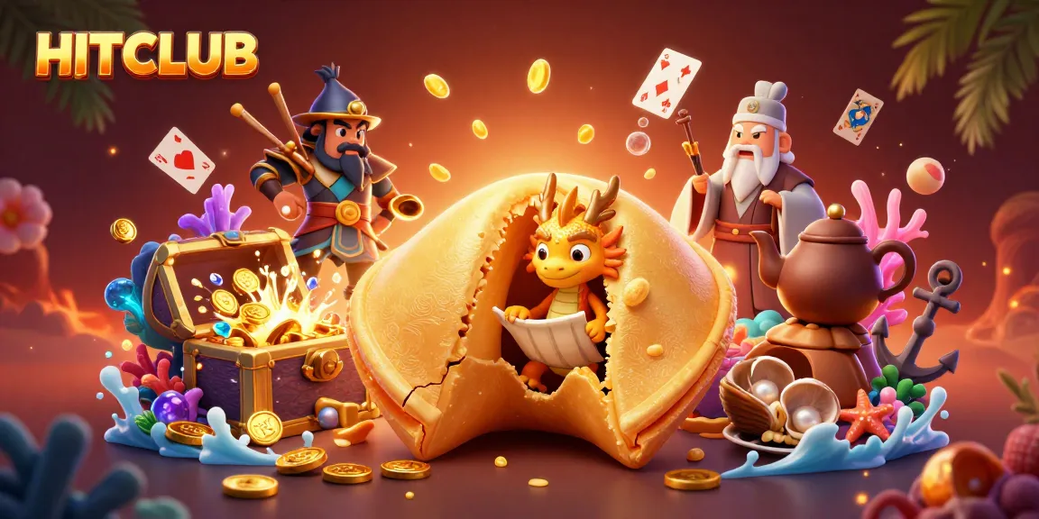 Experience thrilling wins at HITCLUB with a vibrant casino fantasy filled with gold.