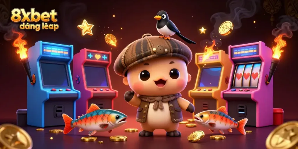 Play and win with 8xbet đăng nhập encountering vibrant gaming elements and charming characters.