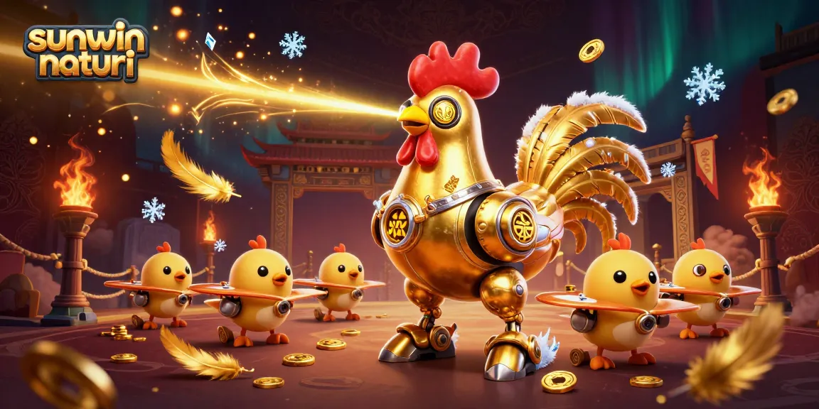 Engage with sunwin naturi's vibrant casino experience, featuring dynamic 3D characters and thrilling gaming elements.