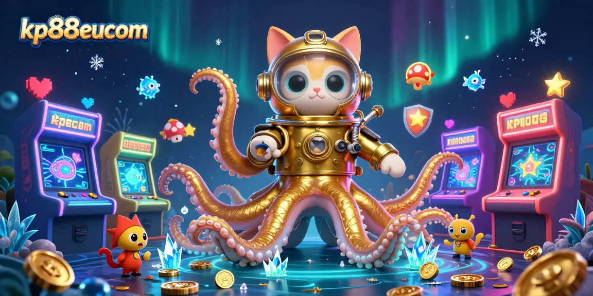 Experience the thrill of kp88eucom with vibrant casino graphics and thrilling characters.
